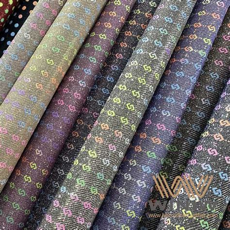 Glitter Leather Supplier Buy Glitter Leather WINIW Shoe Materials