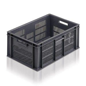 Euro Stacking Boxes ES210601AA Plastic Crate