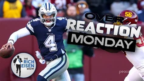 Overreaction Monday Rich Eisen On Urban Bills Browns Chiefs Justin