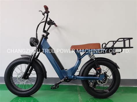 Inch Fat Tire Electric Bike Snow Beach Cruiser Electrical Bicycle