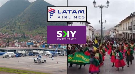 Latam Y Sky Airlines Mantienen Canceladas Sus Operaciones Del