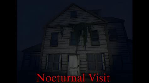 Eu não devia ter entrado nessa casa Nocturnal Visit YouTube