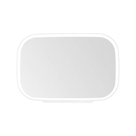 WNFJR Magnetic Locker Mirror Locker Accessories Rectangular Mirror for