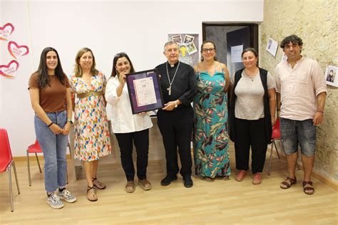 C Ritas Diocesana De Ciudad Rodrigo Distinguida Con La Certificaci N