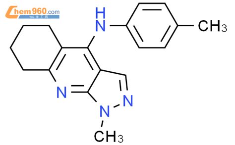 106942 63 6 1H Pyrazolo 3 4 B Quinolin 4 Amine 5 6 7 8 Tetrahydro 1