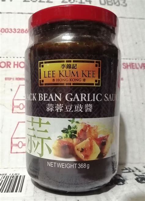 Lee Kum Kee Black Bean Garlic Sauce G Lazada Ph