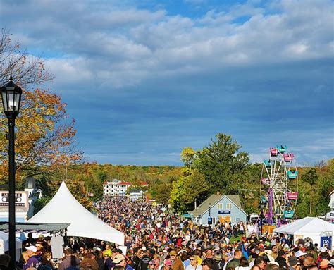 Sister Bay Fall Fest and Autumn Colors in Door County, Wisconsin