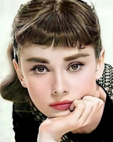 Audrey Hepburn Eternally On Instagram Audrey Hepburn Photographed For