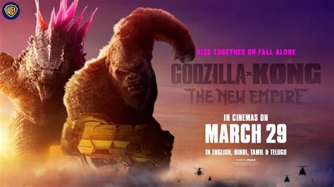 Godzilla X Kong The New Empire Exclusive Trailer Legacy 48 Off