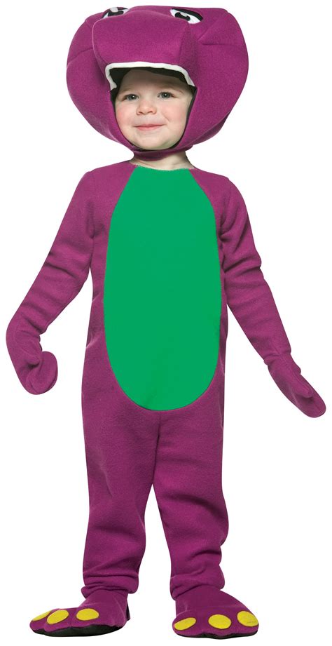 Barney and Friends-Barney Toddler Costume [Barney Costume - Children's ...