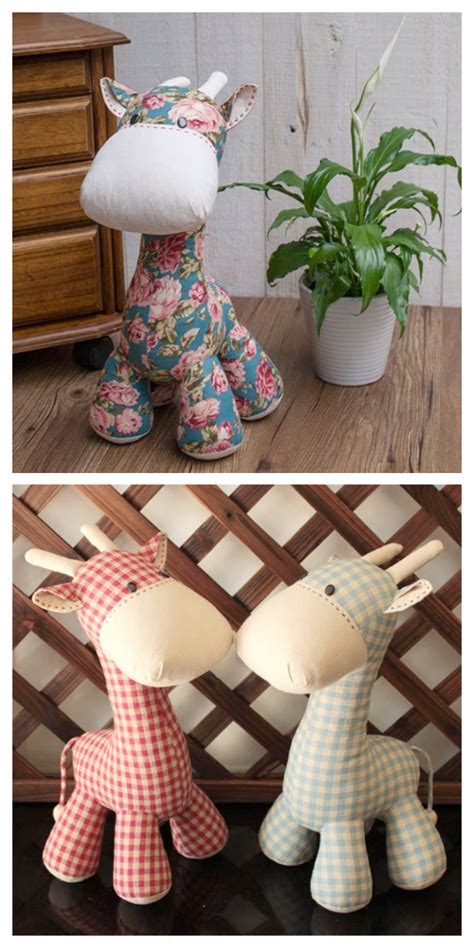 33 Free Sewing Pattern For A Giraffe Azhareziafa