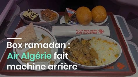 Air Algérie revient sur sa décision de ne pas servir de repas à tout