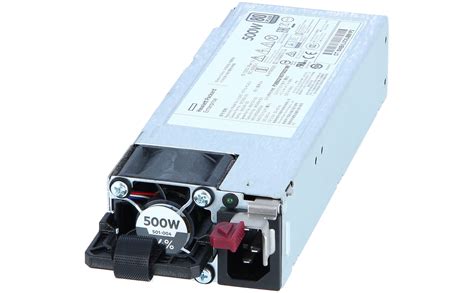 Hpe B Power Supply Hot Plug Redundant Plug In Module