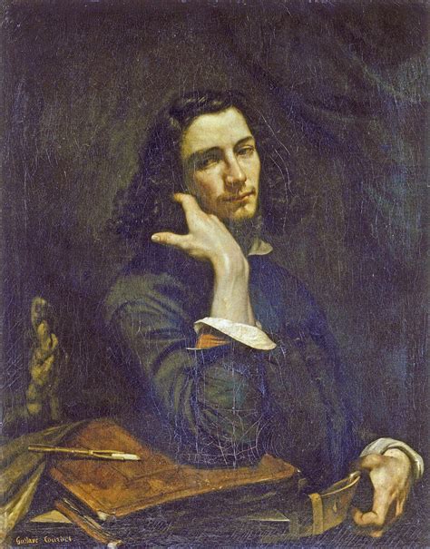 Gustave Courbet Self Portrait Man With Leather Belt Flickr