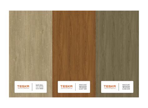 Teska Natural Ash Wood Hpl Kompakt Laminat Mobilya Kaplama Teska