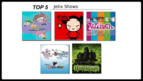 My Top 5 Favorite Jetix Shows by NickJetixFan05 on DeviantArt