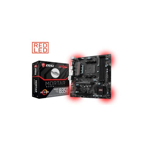 Scheda Madre Msi B350M Mortar Arctic AM4 4DDR4