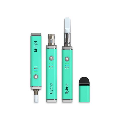 Variable Voltage Concentrate Vaporizer Pen Preheat Hybrid Cbd V Mah