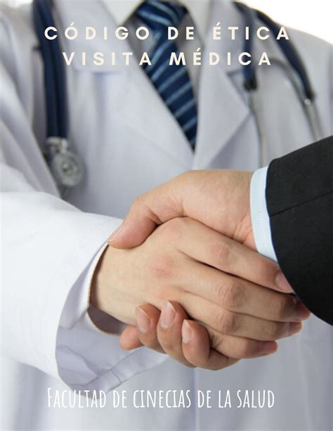 Codigo De Etica Visitador Medico By Michaelestrada Issuu