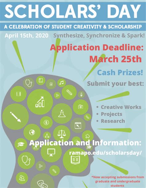 SD deadline poster - Anisfield School of Business (ASB)