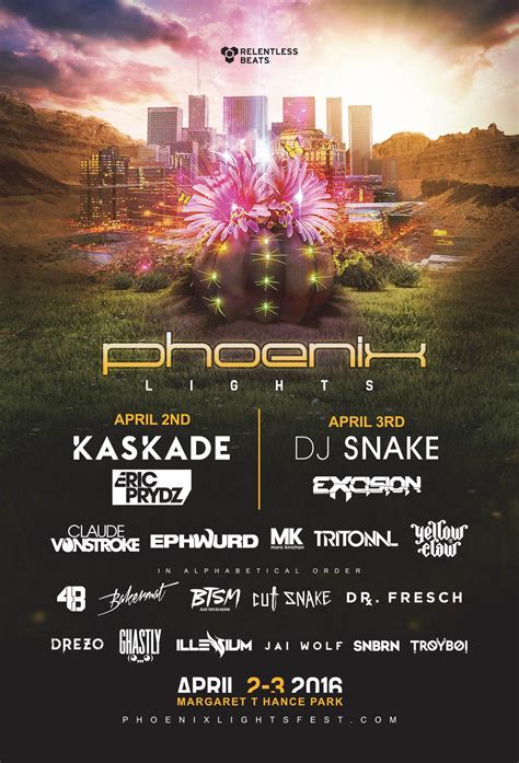 [Event Preview] Phoenix Lights Festival 2016 - By The Wavs