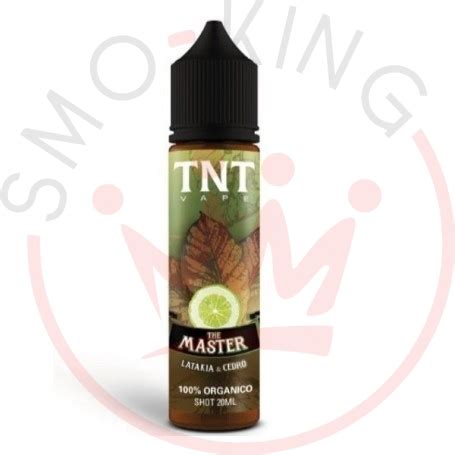 TNT Vape The Master Aroma 20 Ml Smo Kingshop It