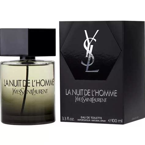 La Nuit De L Homme Yves Saint Laurent Eau De Toilette Masculino