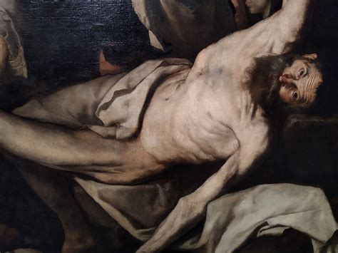 El Martirio De San Bartolom Jos De Ribera Museu Flickr