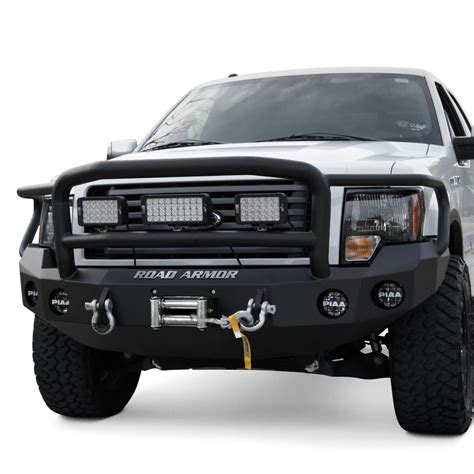 Road Armor Ford F Stealth Series Full Width Front Winch Hd