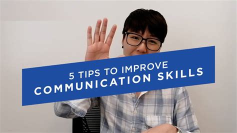 5 Tips To Improve Communication Skills Youtube