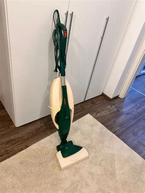 STAUBSAUGER VORWERK KOBOLD 131 komplett mit Zubehör EUR 135 00