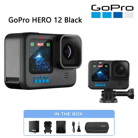 Ready Stockgopro Hero Black Action Camera Hdr Video K