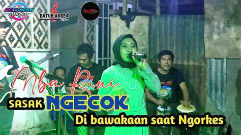 KARENA BANYAKNYA PERMINTAAN LAGU SASAK NGECOK DIBAWAKAN SAAT LIVE MUSIK