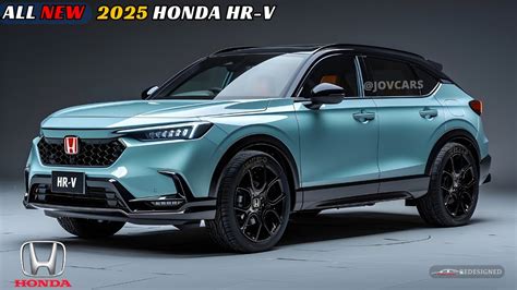 Elevate Your Drive Exploring The 2025 Honda HR V Inside Out