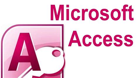 Microsoft Access 2013 Logo - LogoDix