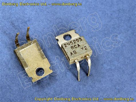 Semiconductor 2N5293 2N 5293 TRANSISTOR SILICON NPN 80V 4A