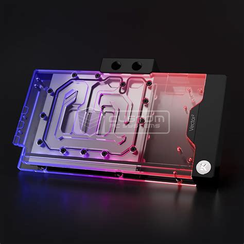 Ek Water Blocks Ek Quantum VectorÂ² Strix Tuf Rtx 4080 Abp Set D Rgb Nickel Plexi