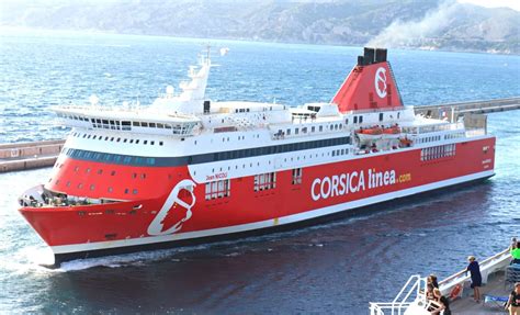 corsica linea affiche son programme dete sete bejaia