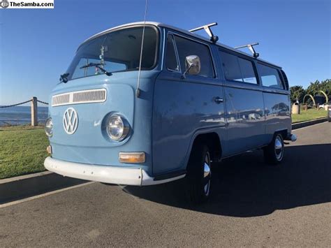 Vw Classifieds 1968 Neptune Blue White Restored