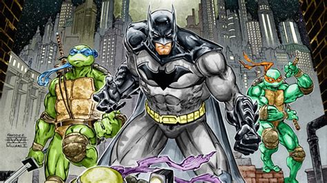 Comic-Con: Batman To Team Up With Teenage Mutant Ninja Turtles