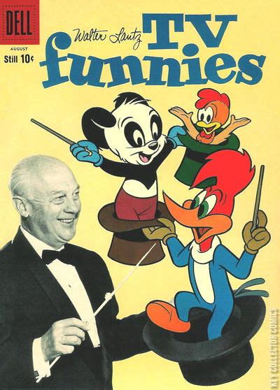 Walter Lantz New Funnies 270 Published August 1959 K