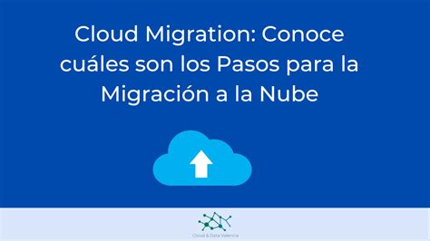 Migración a la Nube conoce cuáles son sus principales fases