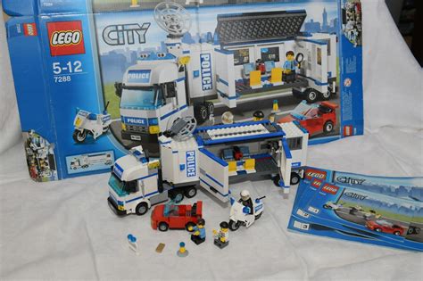 Lego City Mobilna Jednostka Policji L Oficjalne