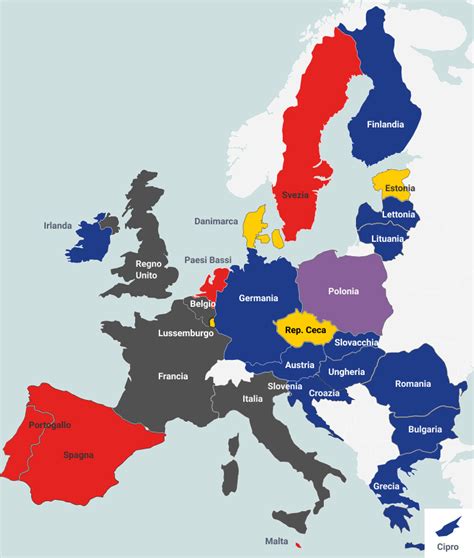 Parlamento Europeo Elezioni 2019 La Nuova Composizione Corriereit