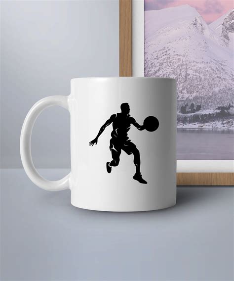 BASKETBALL PLAYER SVG, Basketball Player Svg Files for Cricut, Basketball Clipart, Laser Cut ...