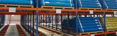 Pallet Live Storage Racking Melbourne Absolute Storage