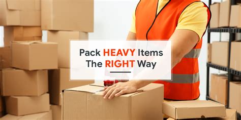 How To Pack Heavy Items for Easy Shipping? - ShipRocket