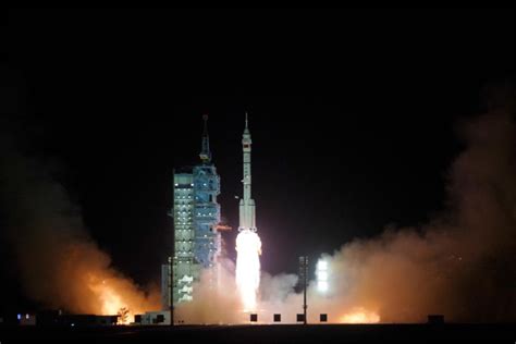 China Launches Shenzhou 15 Spaceship Aiming For First In Orbit Crew