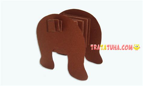 Accordion Paper Bear Craft