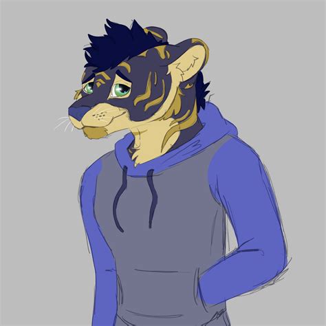 New Tiger Fursona By Cryotheiceblock On Deviantart